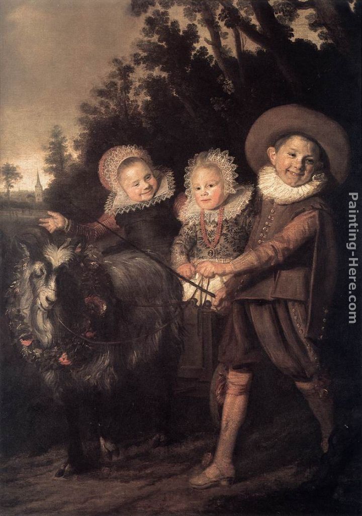 Frans Hals Group of Children